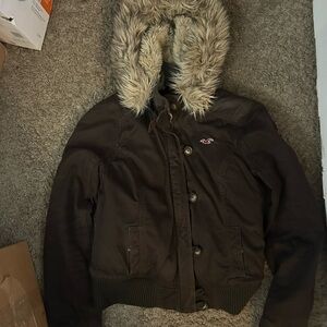 Hollister winter jacket
